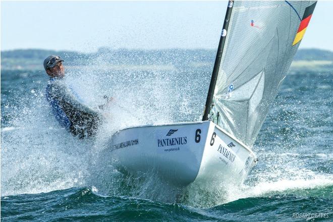 Max Kohlhoff - 2016 U23 Finn World Championship &copy;  Robert Deaves